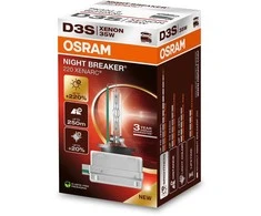 Osram Xenarc Night Breaker 220 D3S ksenonai - 1 vnt.