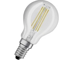 Osram 4W LED lemputė LED RELAX and ACTIVE CLASSIC P 40, E14, 2700/4000K