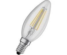 5W LED filamentinė lemputė OSRAM Superstar Retrofit CLASSIC B DIM, 2700K, E14, dimeriuojama