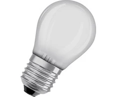 LED lemputė OSRAM, P45, E27, 4 W, 470 lm, 2700 K