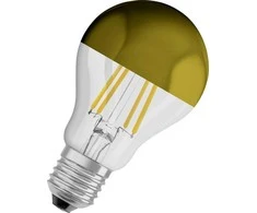 Osram 6,5W LED filamentinė lemputė CLASSIC, E27, aukso sp./skaidri, 2700K