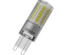 OSRAM LED kapsulinė lemputė PIN 50, G9, 4,8W, 4000 K, 600 lm, šaltai baltos sp.