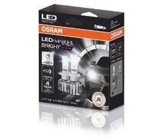 OSRAM LED Automobilinės lemputės H7 9W 12V PX26D 4X23, 2vnt