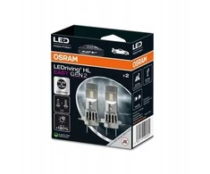 Osram LEMP AUTO LED H7/H18 12V2000LM6000K 2VNT