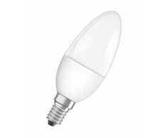 LED lemputė OSRAM, B11, E14, 5,7 W, 470 lm, 2700 K