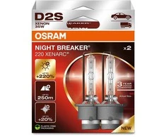 Osram Xenarc Night Breaker 220 D2S - 2 vnt.