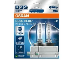 Osram Lemputė (2 vnt. rinkinys) D3S 42V 35W PK32D-5, intensyviai mėlyna, „NextGen“ 6200K