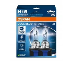Osram Lemputė (2 vnt. rinkinys) H15 12V 55/15W PGJ23T-1, intensyviai mėlyna, „NextGen“