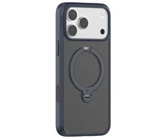 Dėklas Torras Ostand Q3 Spin, vidurnakčio mėlyna - iPhone 17 Pro
