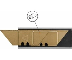 TRAPEZOIDAL BLADES DIY-KN1902BG/10B 19 mm BRADAS