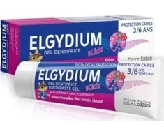 OTC ELGYDIUM VAIKŲ DANTŲ PASTA raudona