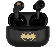 OTL Batman TWS belaidės ausinės, Juodos spalvos