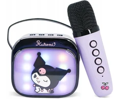 Wireless Karaoke Set OTL Kuromi LED Light-Up