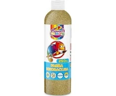 Otocki Dekoratyviniai blizgučiai, auksiniai, 250 ml