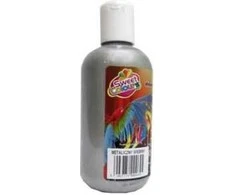 Otocki Metalizuoti dekoratyviniai dažai 250 ml sidabriniai