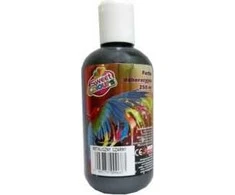 Otocki Metallic dekoratyviniai dažai 250 ml juodi