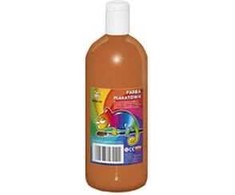 Plakatų dažai Otocki, 500 ml, šviesiai rudi