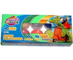 Otocki Plakatų dažai Sweet Colours, 10 vnt. x 20 ml