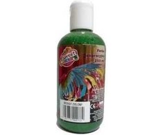 Otocki Dekoratyviniai žali dažai su blizgučiais 250ml