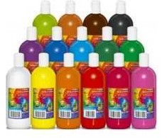 Otocki Plakatų dažai Sweet Colours 500 ml, šviesiai žali