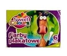 Otocki Guašas Sweet Colours, 6 spalvos