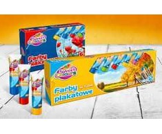 Otocki Sweet Colours plakato dažai, 6 spalvos, 30 ml