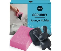 Ototo Originalus ORIGINALUS „Scrubby Pilkas“ kempinės laikiklis