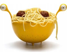 Ototo OTOTO Spaghetti Monster geltona kiaurasamtis