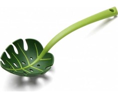 Ototo Jungle Spoon serviravimo šaukštas 30 x 9,5 x 5 cm nailono žalia