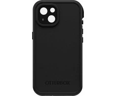 „OtterBox Fre Case“ dėklas, ‚MagSafe‘, „Apple iPhone 15“, juodas