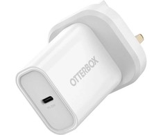 Otterbox OB STANDARD UK WALL CHARGER 20W/- 1X USB-C 20W USB-PD Baltas