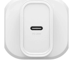 Otterbox OB STANDARD UK WALL CHARGER 20W/- 1X USB-C 20W USB-PD Baltas