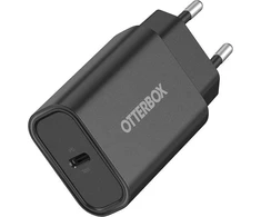 OtterBox OtterBox EU sieninis įkroviklis USB-C 30W / USB C-C laidas 1M USB-PD blac