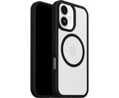 Dėklas OtterBox React MagSafe kardiganas Crystal - skaidrus/juodas