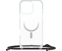 Dėklas Otterbox OB REACT NECKLACEMAGS APPLE/IPHONE 16 PRO MAX – CLEAR