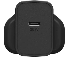 OTTERBOX UK SIENINIS Įkroviklis 30W GAN - 1X USB-C 30W USB-PD Juodas