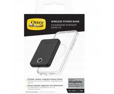 OtterBox belaidis įkroviklis „MagSafe 5K MAH (7.5W) USB-C“ juodas