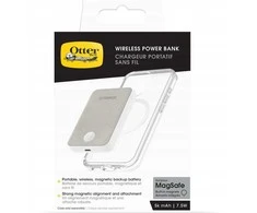 OtterBox belaidis įkroviklis „MagSafe 5K MAH (7.5W) USB-C baltas“
