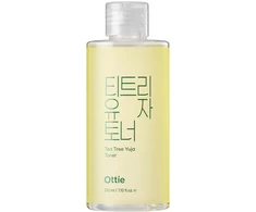 Ottie Tea Tree Yuja drėkinantis valomasis tonikas, 210 ml
