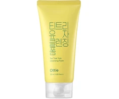 Ottie Tea Tree Yuja Eliminates Impurities Cleansing Foam, 120 ml