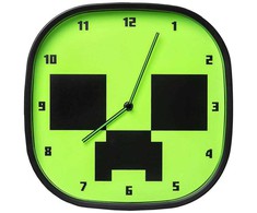 Out of the blue Paladone MINECRAFT Sieninis laikrodis ŚWIECĄCY CREEPER DLA DZIECI / PREZENT / ORYGINALNY