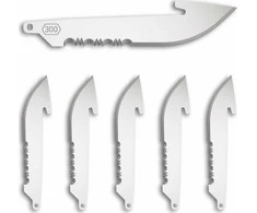 Outdoor 6 ostrzy Outdor Edge DropPoint Serrated 300