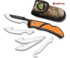 Outdoor Nóż Outdoor Edge RazorCape Oranžinis 76 cm lizdinė plokštelė