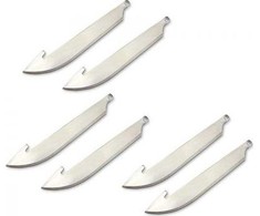 Lauko keitimo peiliukai Outdoor Edge skustuvas 8,9 cm, 6 vnt.