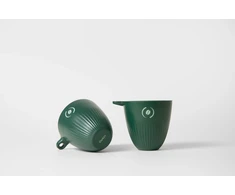 OutIn Rebrew OT-CUP-01 Do Espresso 90 ml žalia
