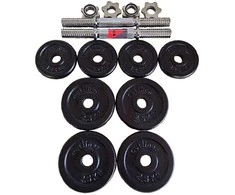 Outliner 20 kg ketaus hantelių rinkinys