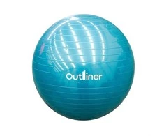Gimnastikos kamuolys OUTLINER LS3221, Ø55 cm, PVC