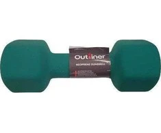 Neopreninis svarmuo OUTLINER YLDB04B, 4kg