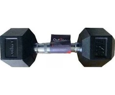 Outliner YLDB35 guminis hantelis 1 x 7kg