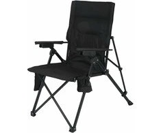 Outliner KĖDĖ TURIZMAS JUODA 87X57X104CM